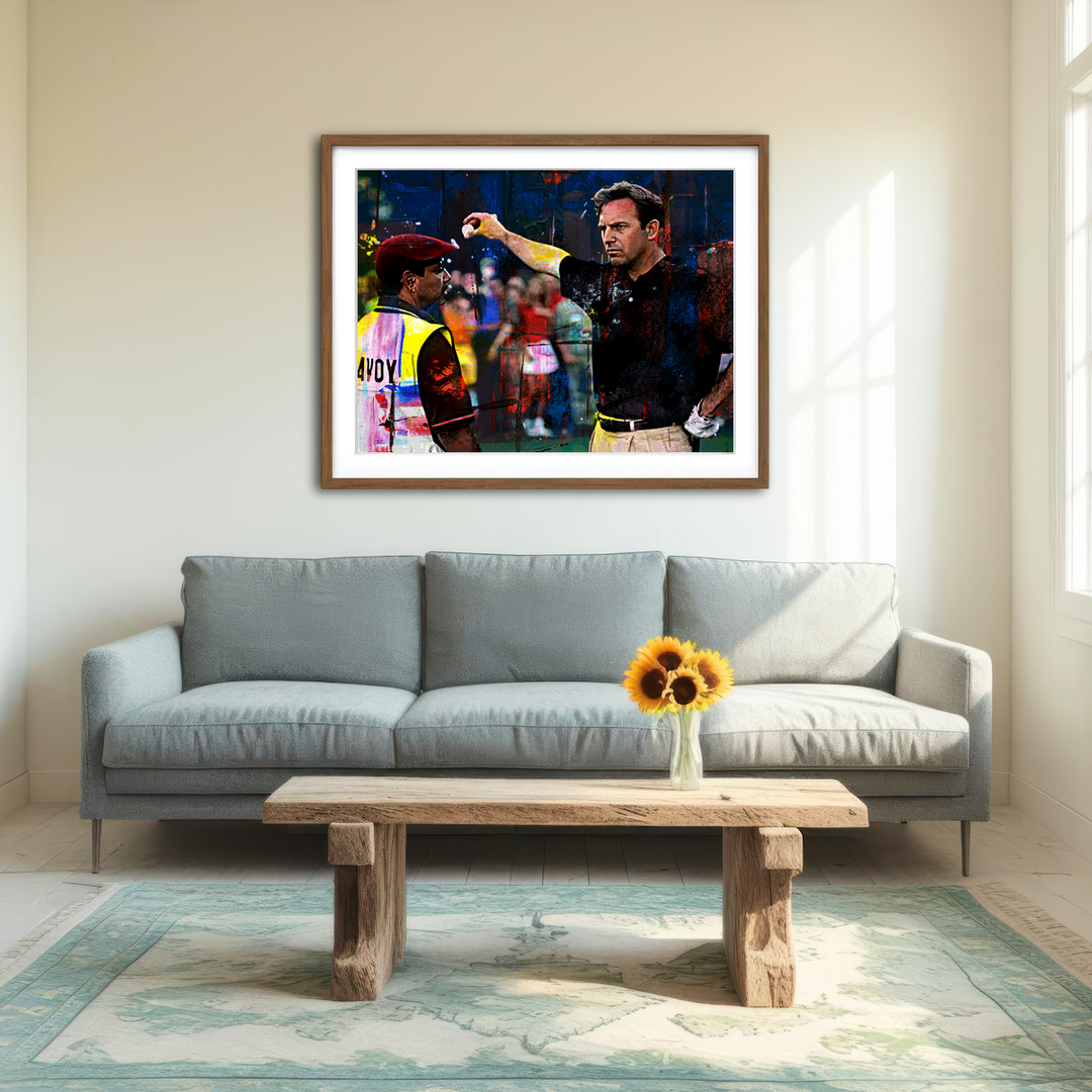 Tin Cup Final Hole Wall Art