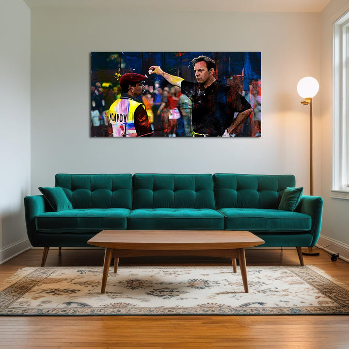 Tin Cup Final Hole Wall Art