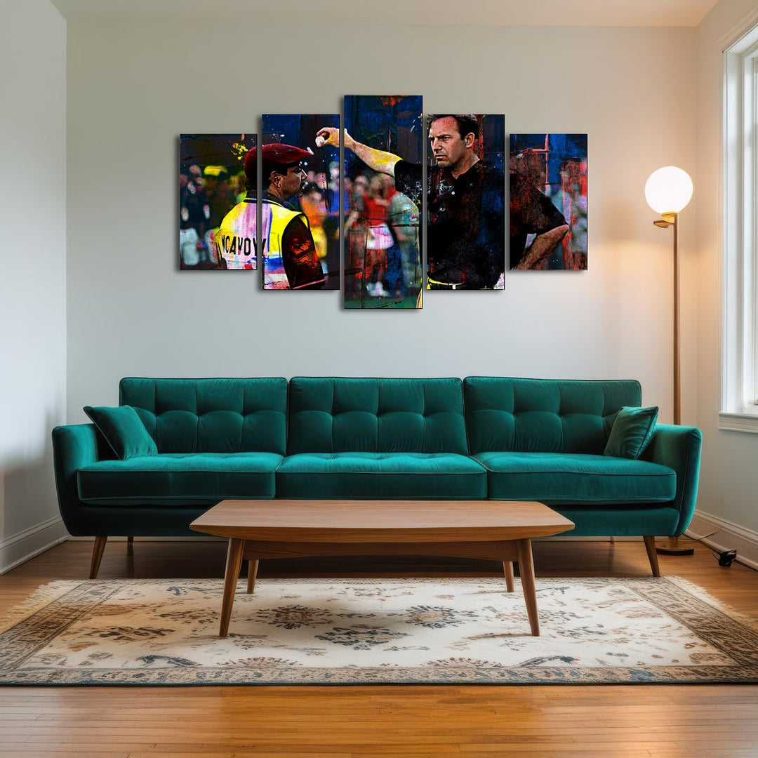 Tin Cup Final Hole Wall Art