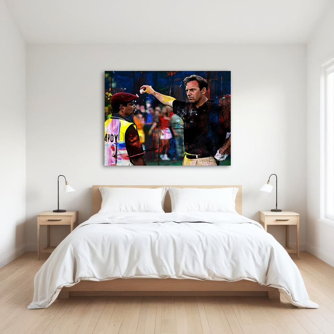 Tin Cup Final Hole Wall Art