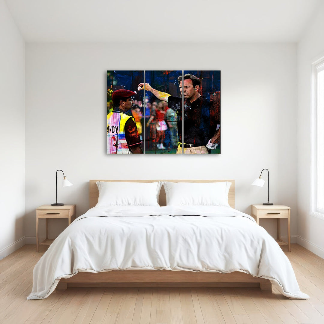 Tin Cup Final Hole Wall Art