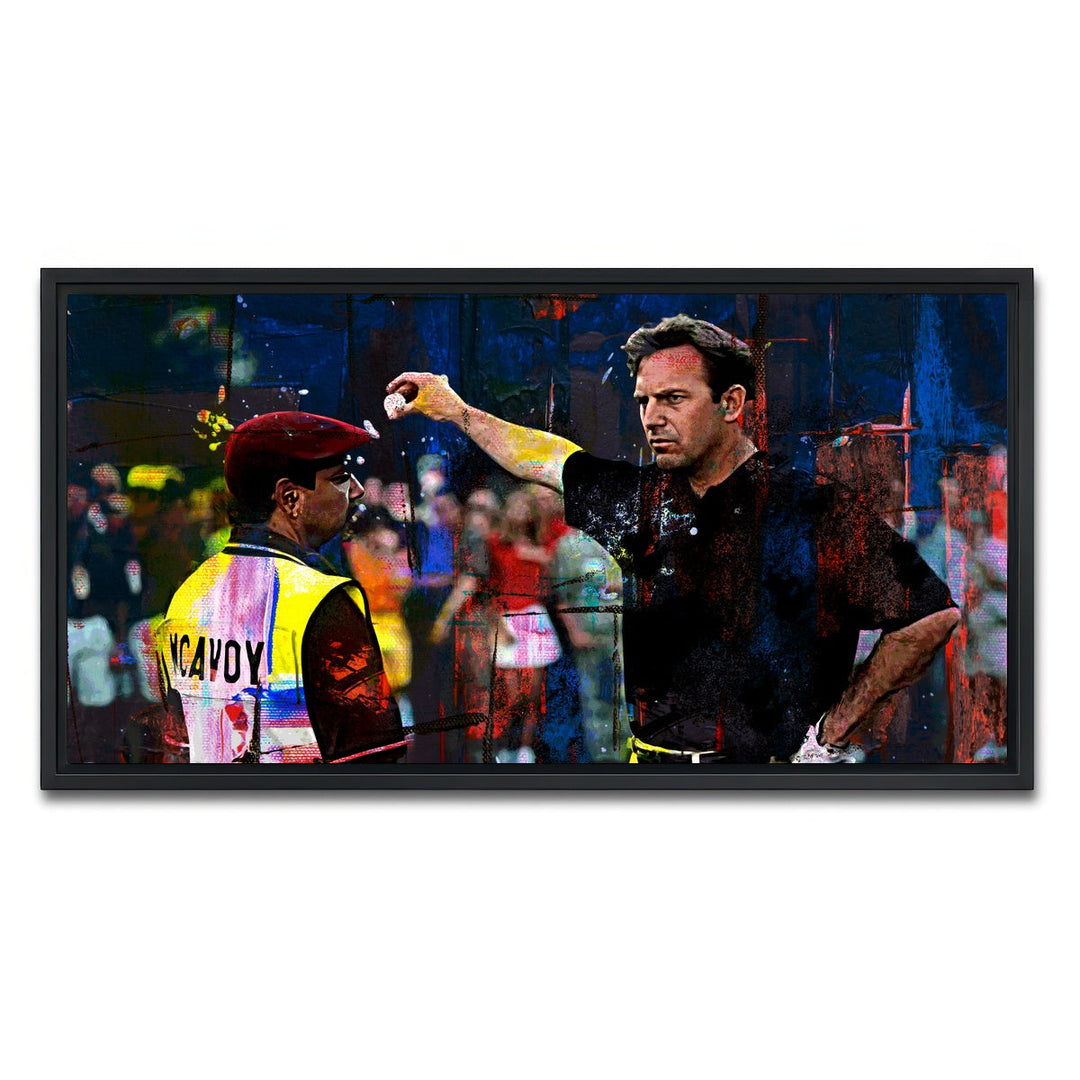 Tin Cup Final Hole Wall Art