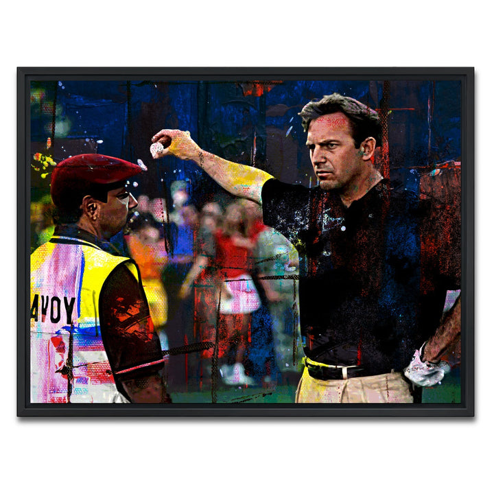 Tin Cup Final Hole Wall Art