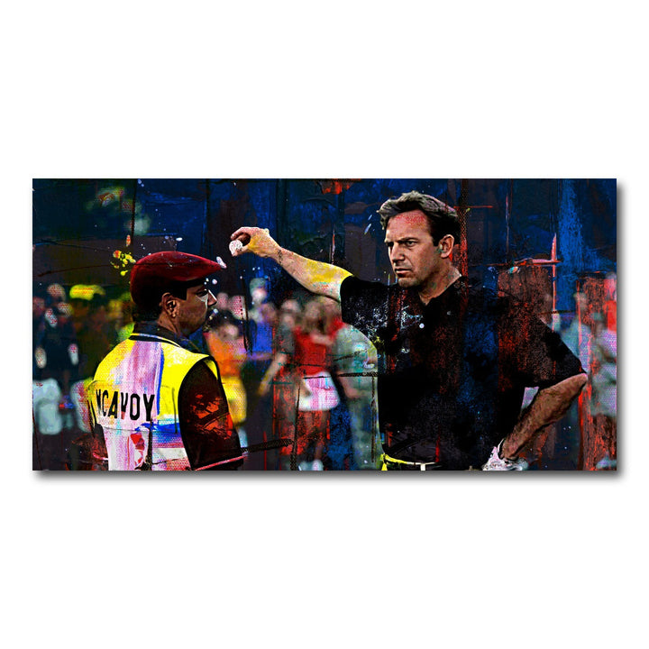 Tin Cup Final Hole Wall Art