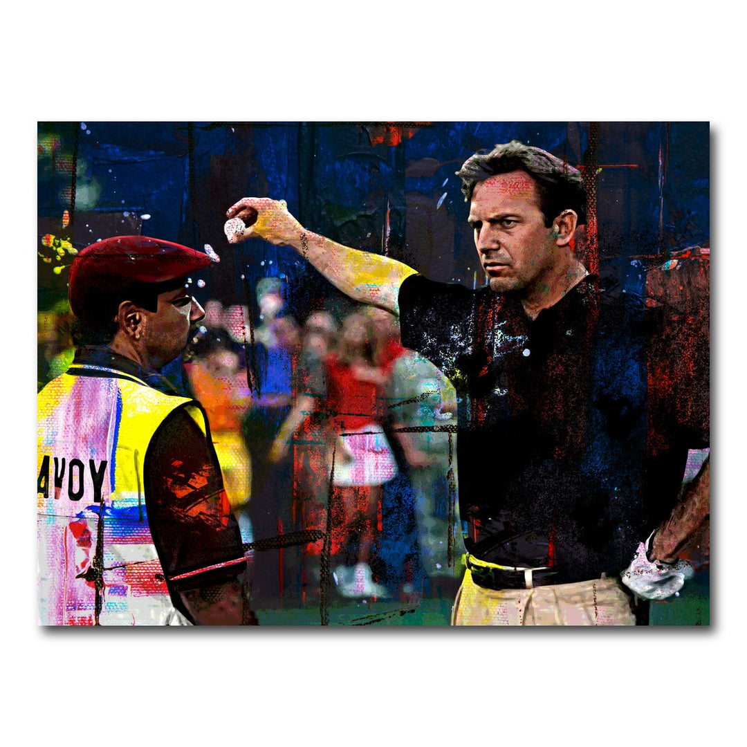 Tin Cup Final Hole Wall Art