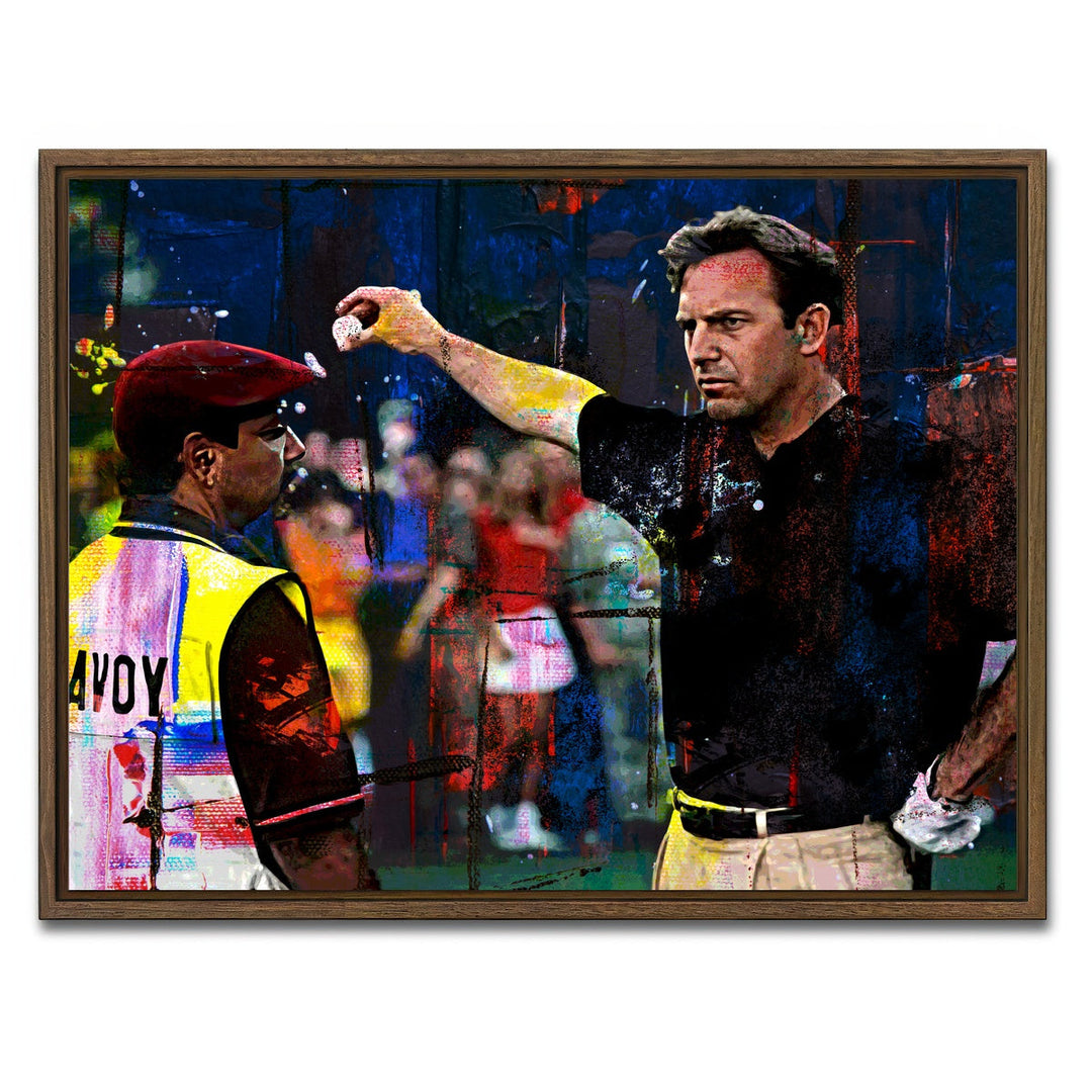 Tin Cup Final Hole Wall Art