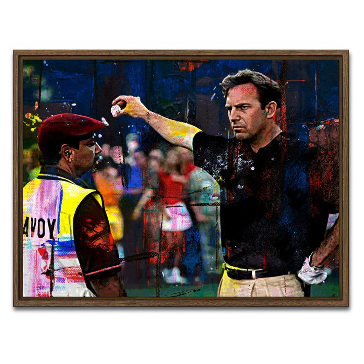 Tin Cup Final Hole Wall Art
