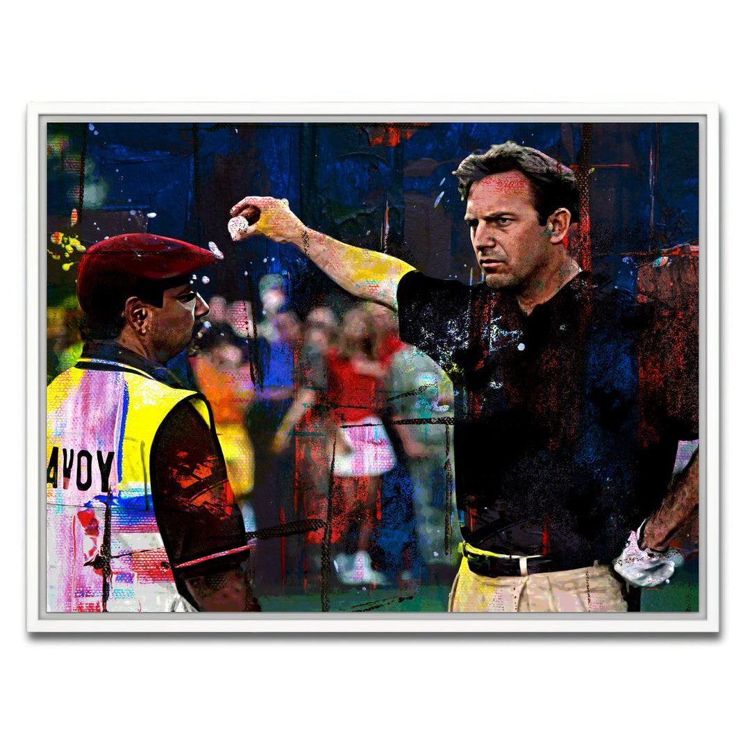 Tin Cup Final Hole Wall Art