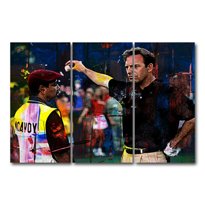 Tin Cup Final Hole Wall Art