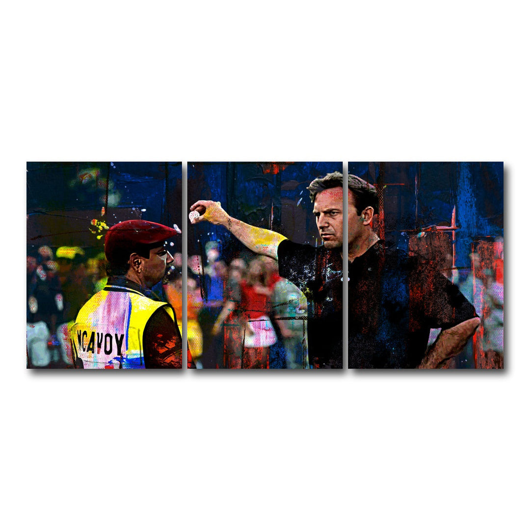 Tin Cup Final Hole Wall Art