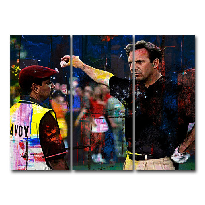 Tin Cup Final Hole Wall Art