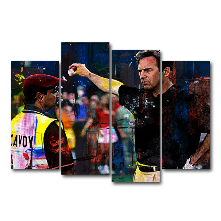 Tin Cup Final Hole Wall Art