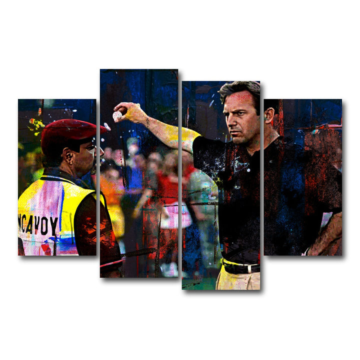 Tin Cup Final Hole Wall Art