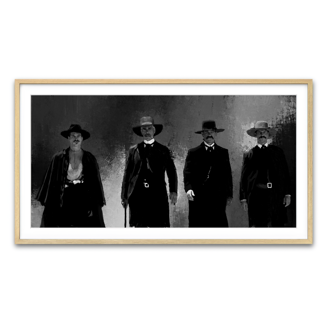 Tombstone Wall Art