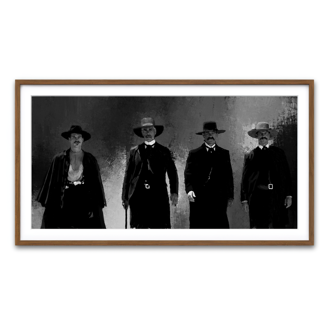 Tombstone Wall Art