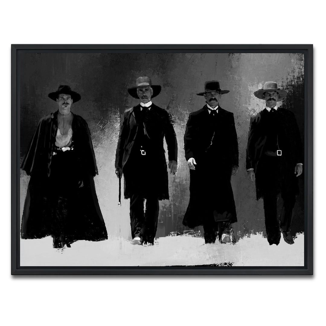 Tombstone Wall Art