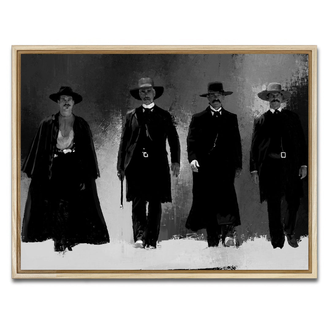 Tombstone Wall Art